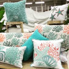 Cojines Estrella marina x4